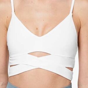 Purple Lululemon still now bra